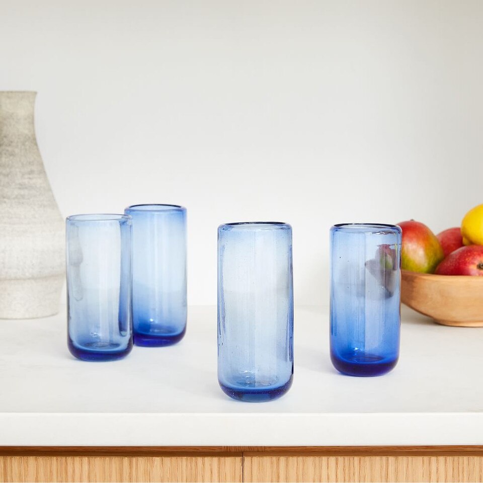 Recycled Mexican Glassware West Elm Australia
